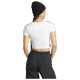 Adidas Γυναικεία κοντομάνικη μπλούζα W 3-Stripes Baby Tee